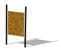 Воркаут стена для лазания ВС-35 в Москве