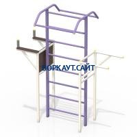 Детский спортивный комплекс 3 в 1 ДСК 3103 в Москве