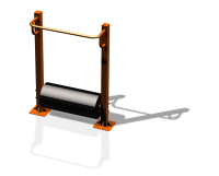 Уличный тренажер "Барабан для бега" УТ124 в Москве