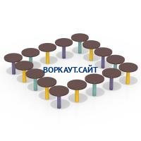 Бум-бревно Квадрат ДСК 3543 в Москве