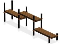 Спортивный комплекс воркаут ВС-63 в Москве Спортивный комплекс воркаут ВС-63 в Москве