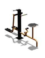 Уличный тренажер "Вело Шпагат" УТ320 в Москве