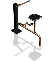 Уличный тренажер "Вело одинарный" УТ 117 в Москве