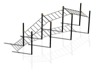 Спортивный комплекс воркаут ВС-156 в Москве