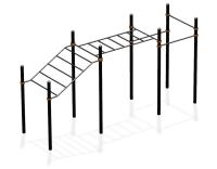 Спортивный комплекс воркаут ВС-53 в Москве Спортивный комплекс воркаут ВС-53 в Москве