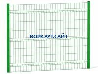 Ограждение спортивной площадки 2500х2000 МАФ 5101 в Москве