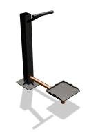 Уличный тренажер "Твистер одинарный" УТ 112 в Москве