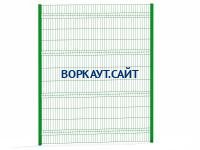 Ограждение спортивной площадки 2500х3000 МАФ 5103 в Москве