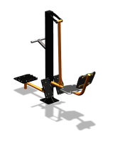 Уличный тренажер "Жим ногами Твистер" УТ305 в Москве