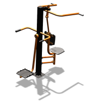 Уличный тренажер "Верхняя тяга Маятник" УТ338 в Москве