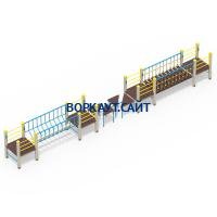 Детский спортивный комплекс Двойной мостик ДСК 3115 в Москве