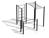 Спортивный комплекс воркаут ВС-154 в Москве Спортивный комплекс воркаут ВС-154 в Москве