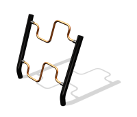 Уличный тренажер "Вело для колясочников" УТ331 в Москве