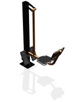 Уличный тренажер "Жим ногами одинарный" УТ 110 в Москве