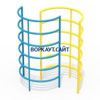 Шведская стенка полукруглая ДСК 3503 в Москве