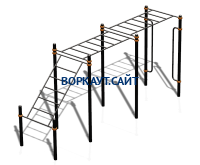 Спортивный комплекс воркаут ВС-190 в Москве