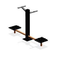 Уличный тренажер  "Твистер двойной"  УТ205 в Москве