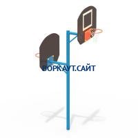 Баскетбольный щит двойной СИО 3511 в Москве