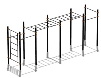 Спортивный комплекс воркаут ВС-75 в Москве