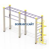 Детский спортивный комплекс ДСК 3104 в Москве