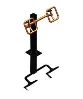 Уличный тренажер "Штурвал одинарный" УТ 122 в Москве