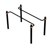 Спортивный комплекс воркаут ВС-180 в Москве