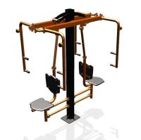 Уличный тренажер "Баттерфляй двойной"   УТ208 в Москве