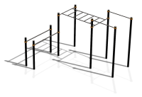 Спортивный комплекс воркаут ВС-151 в Москве