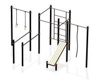 Спортивный комплекс воркаут ВС-65 в Москве