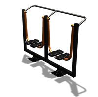 Уличный тренажер  "Шагомер двойной"   УТ214 в Москве