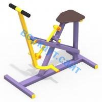 Уличный тренажер "Наездник " УТ 006 в Москве