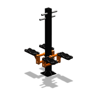 Уличный тренажер  "Степпер двойной"   УТ209 в Москве