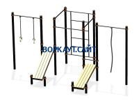 Спортивный комплекс воркаут ВС-44 в Москве
