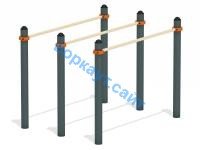 Брусья тройные ВС-16 в Москве Брусья тройные ВС-16 в Москве