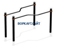 Спортивный комплекс воркаут ВС-183 в Москве