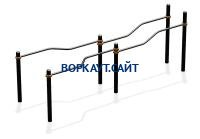 Спортивный комплекс воркаут ВС-188 в Москве