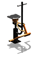 Уличный тренажер "Ковбой" УТ 107 в Москве