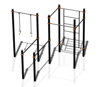 Спортивный комплекс воркаут ВС-110 в Москве Спортивный комплекс воркаут ВС-110 в Москве
