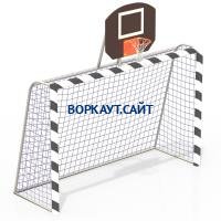 Ворота с баскетбольным щитом СИО 3512 в Москве