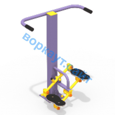 Уличный тренажер "Балансир" УТ 007 в Москве