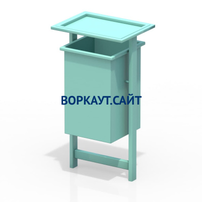 Урна с крышкой МАФ 1631 в Москве