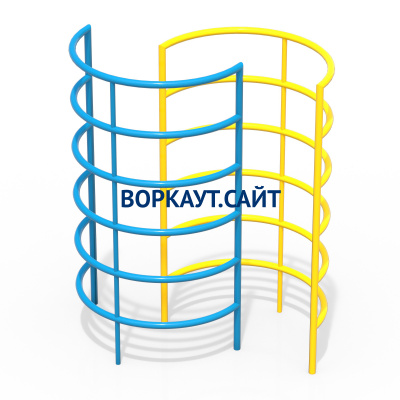 Шведская стенка полукруглая ДСК 3503 в Москве