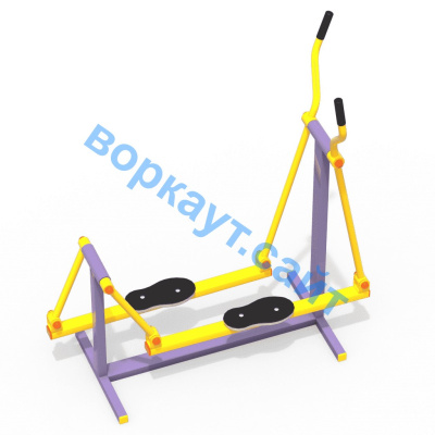 Уличный тренажер "Лыжник" УТ 008 в Москве