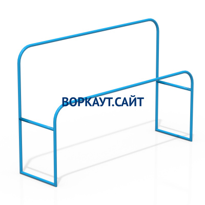 Брусья разновысокие МАФ 3531 в Москве