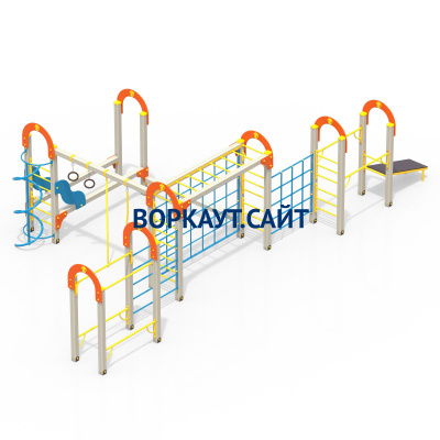 Детский спортивный комплекс ДСК 3102 в Москве