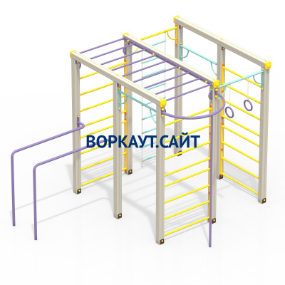Детский спортивный комплекс Гимнастический ДСК 3107 в Москве