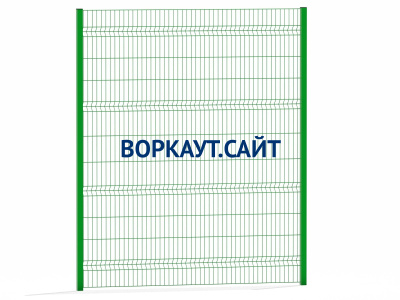 Ограждение спортивной площадки 2500х3000 МАФ 5103 в Москве