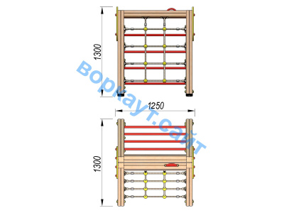 Детский спортивный комплекс ДСК 3201 в Москве