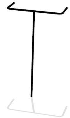 Стойки с шестом ВС-31 в Москве