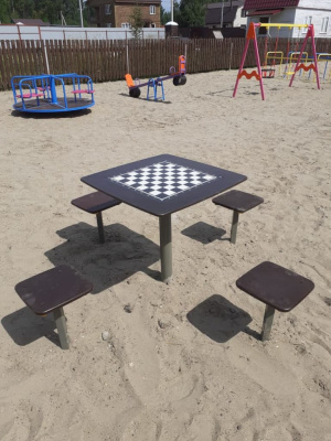 Шахматный стол МАФ 3516 в Москве